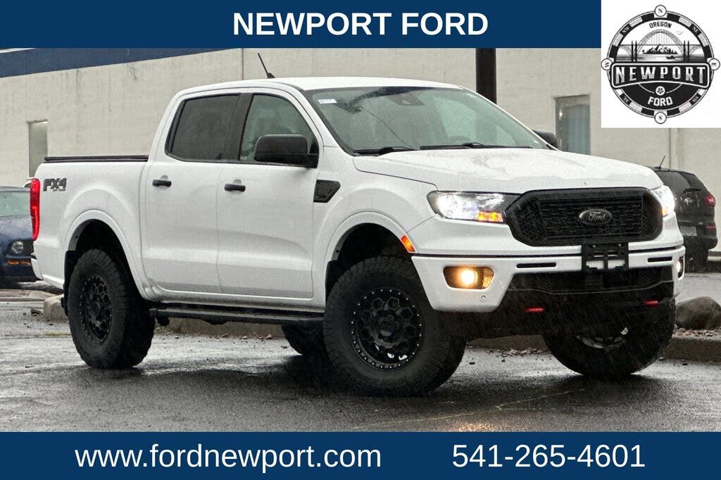 2021 Ford Ranger XLT SuperCrew 4WD