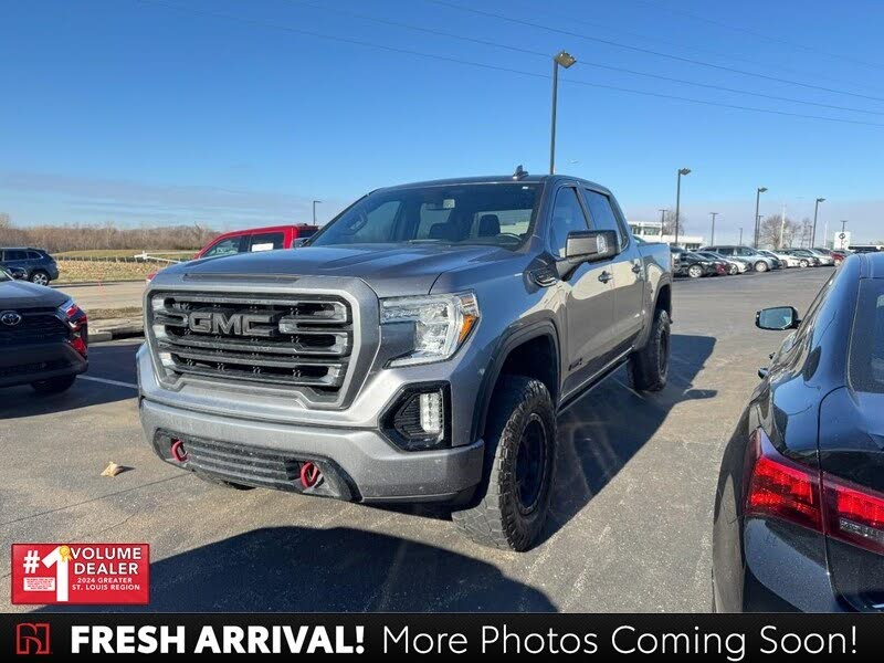 2021 GMC Sierra 1500 AT4 Crew Cab 4WD