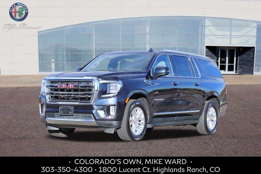 2021 GMC Yukon XL SLT 4WD