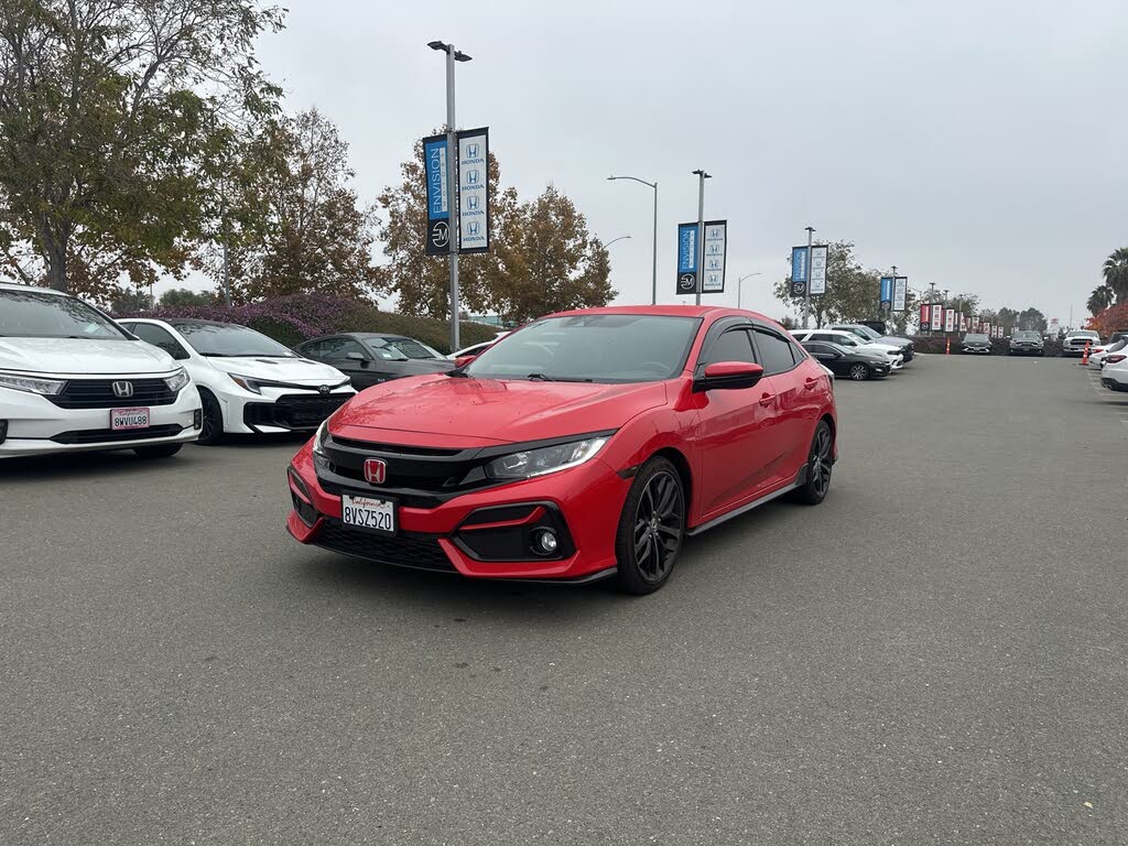 2021 Honda Civic Hatchback Sport FWD