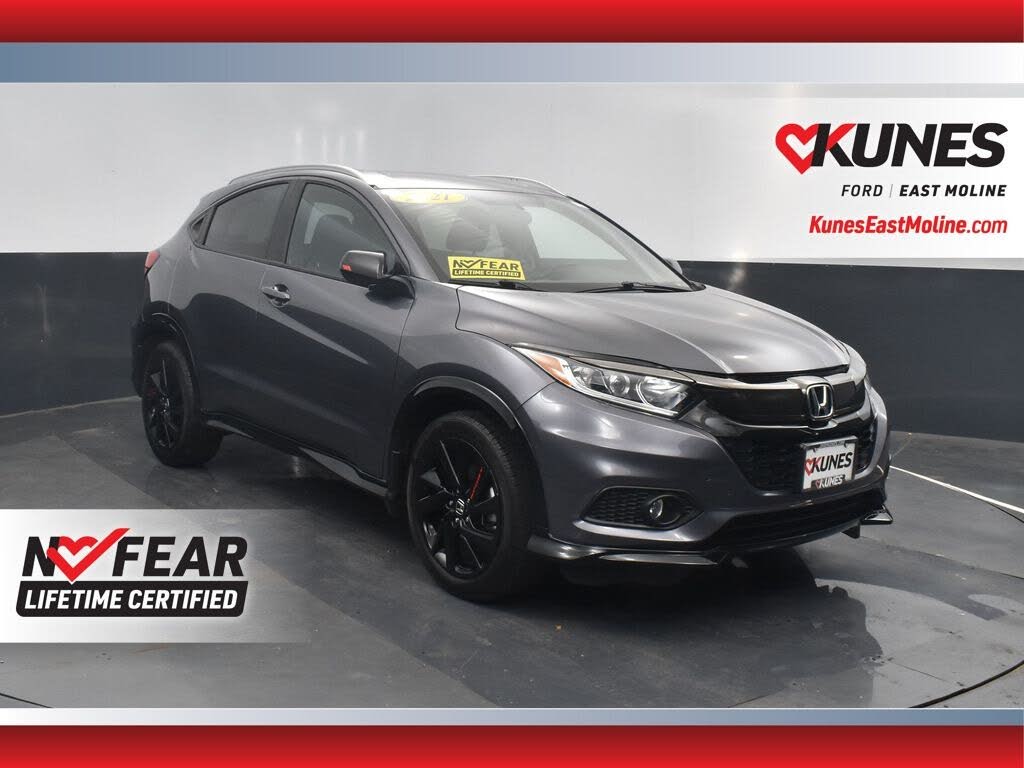 2021 Honda HR-V Sport AWD