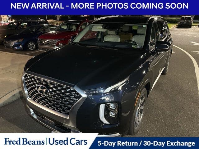 2021 Hyundai Palisade Calligraphy AWD