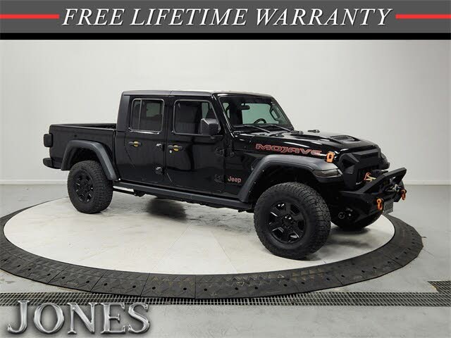 2021 Jeep Gladiator Mojave Crew Cab 4WD