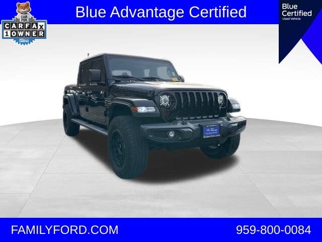 2021 Jeep Gladiator Sport Crew Cab 4WD