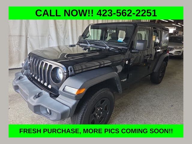 2021 Jeep Wrangler Unlimited Sport 4WD