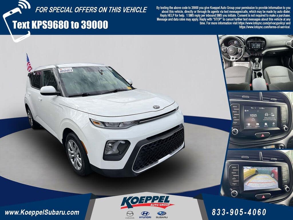 2021 Kia Soul LX FWD