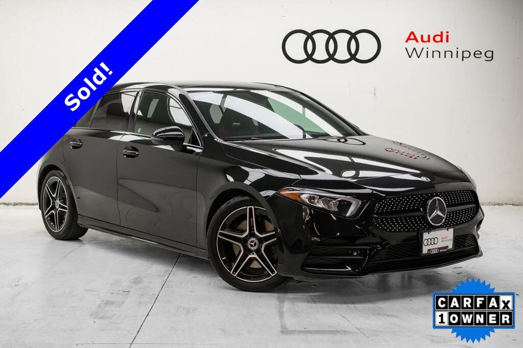 2021 Mercedes-Benz A-Class A 250 4MATIC Hatchback AWD