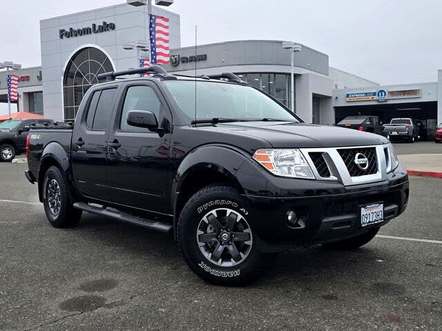 2021 Nissan Frontier PRO-4X Crew Cab 4WD