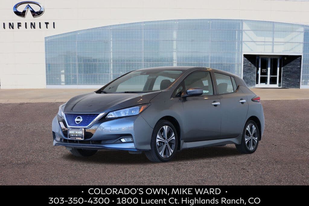 2021 Nissan LEAF SV Plus FWD