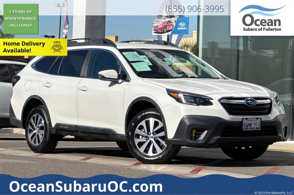 2021 Subaru Outback Premium Crossover AWD