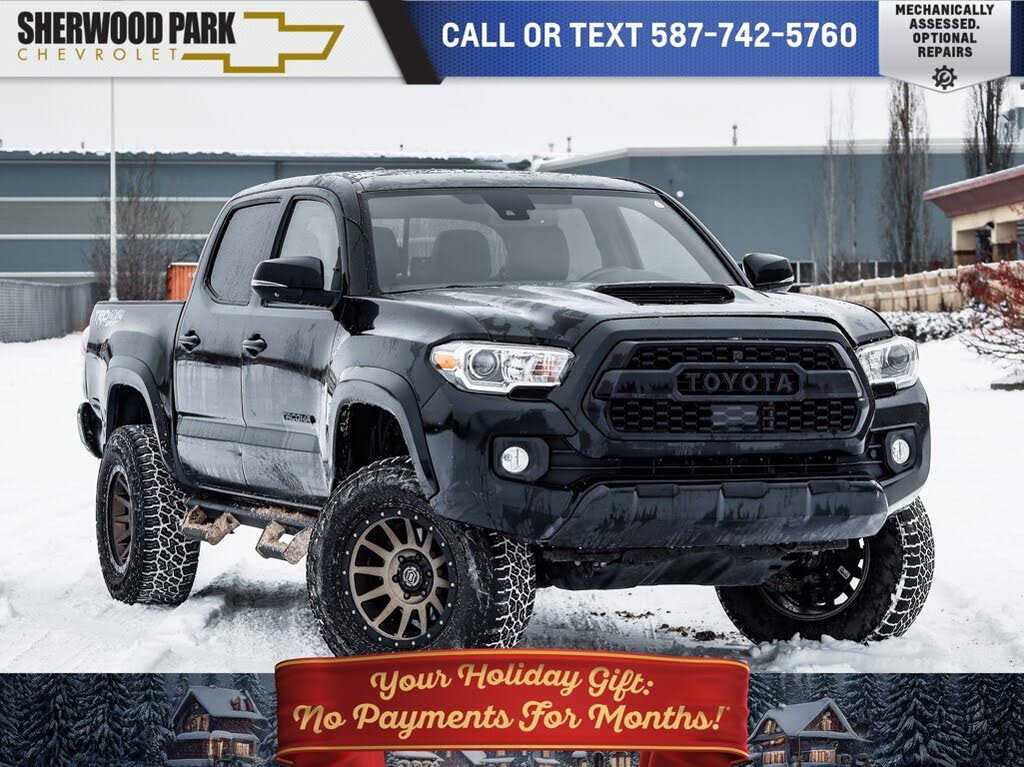2021 Toyota Tacoma TRD Sport Double Cab 4WD