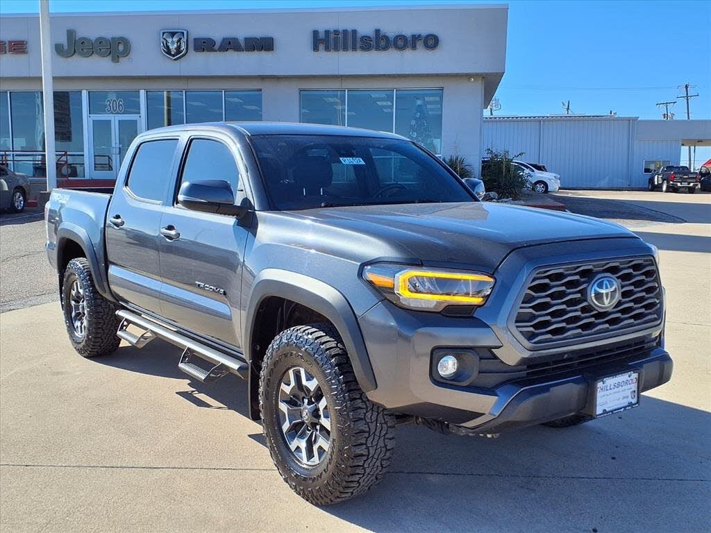 2021 Toyota Tacoma TRD Sport Double Cab 4WD