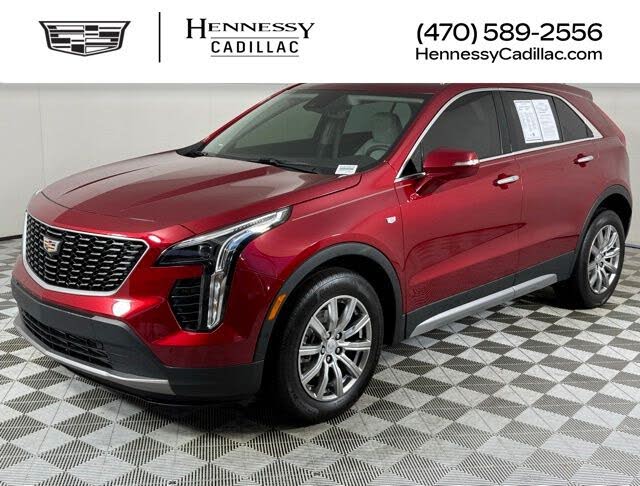 2022 Cadillac XT4 Premium Luxury FWD