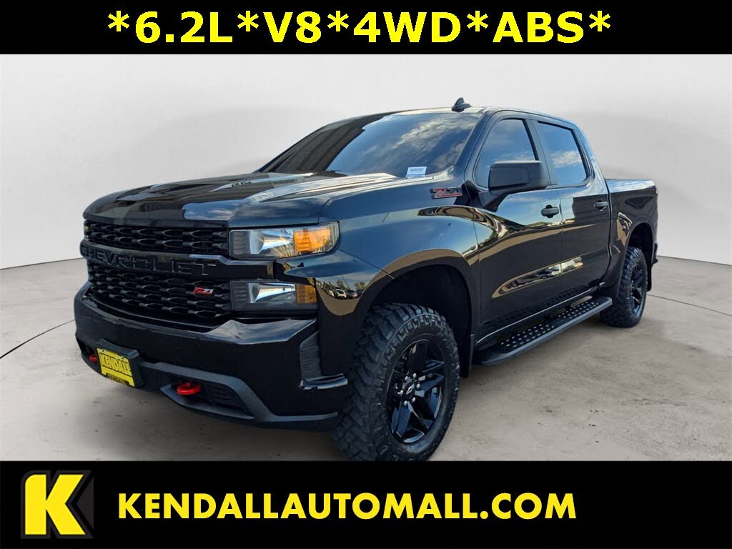 2022 Chevrolet Silverado 1500 Custom Trail Boss Crew Cab 4WD