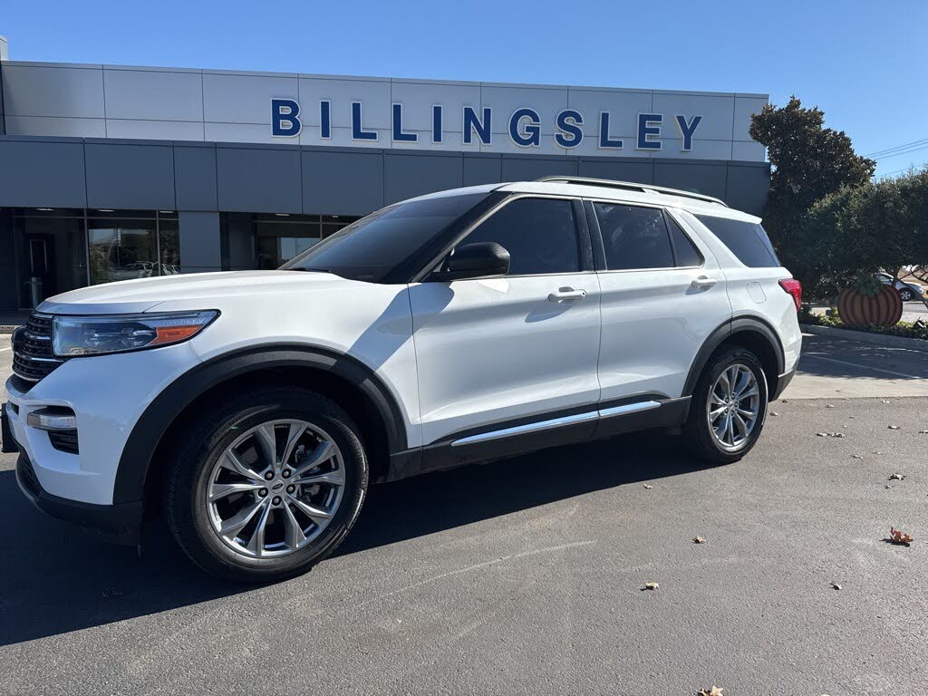 2022 Ford Explorer XLT AWD