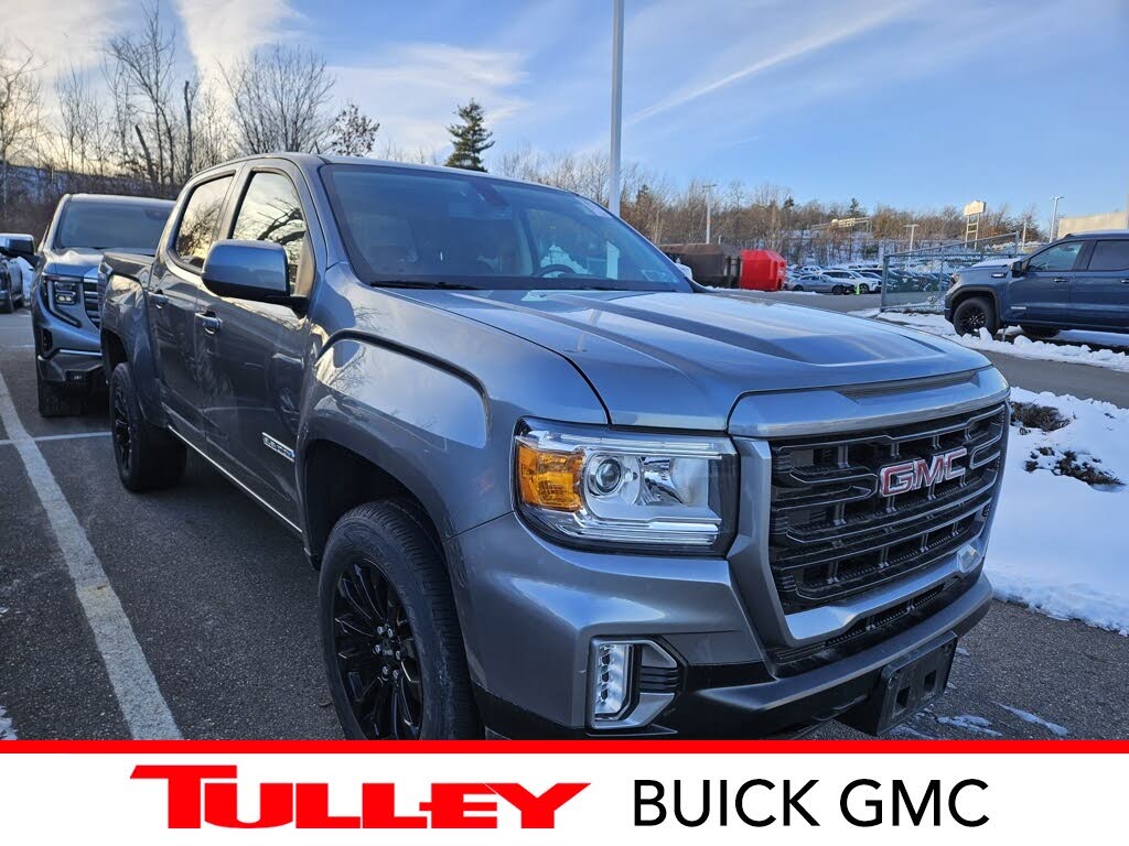 2022 GMC Canyon Elevation Crew Cab 4WD