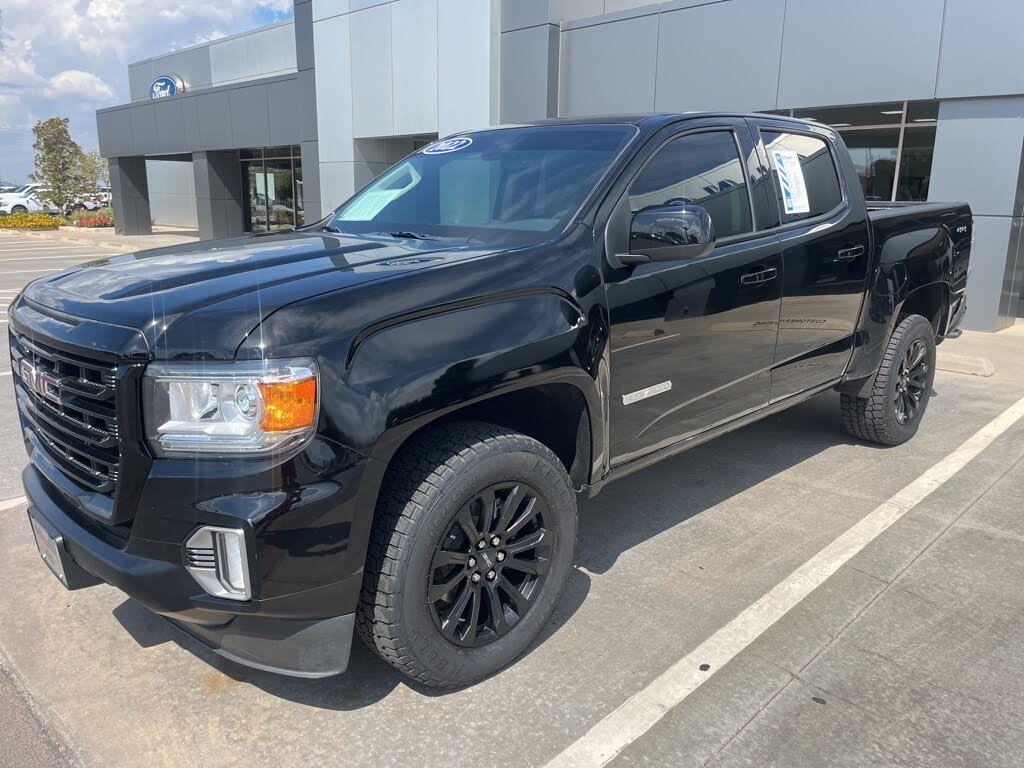 2022 GMC Canyon Elevation Crew Cab 4WD
