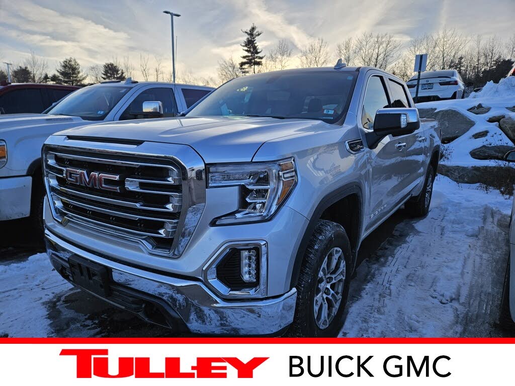 2022 GMC Sierra 1500 Limited SLT Crew Cab 4WD