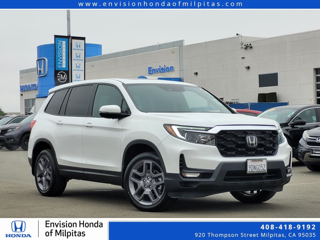 2022 Honda Passport EX-L AWD