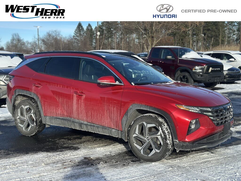 2022 Hyundai Tucson Limited AWD