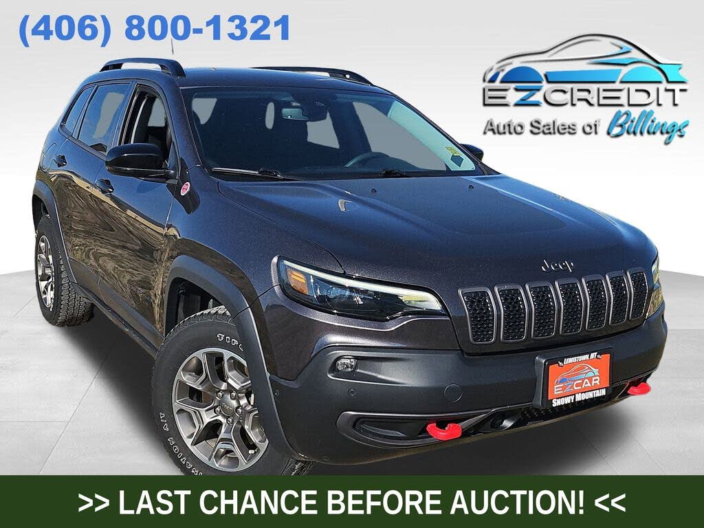2022 Jeep Cherokee Trailhawk 4WD