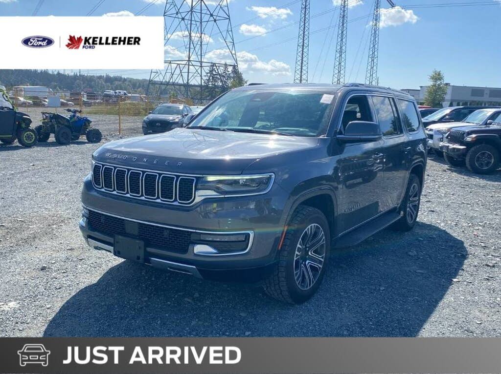 2022 Jeep Wagoneer Series III 4WD