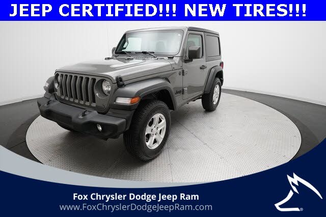 2022 Jeep Wrangler Sport S 4WD