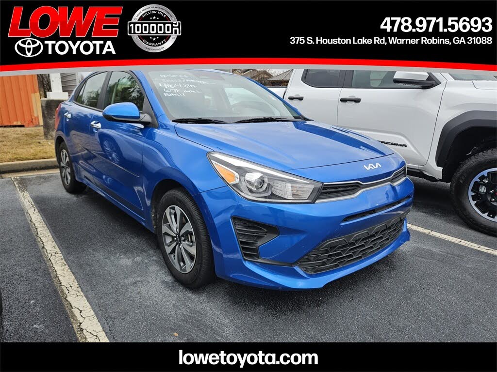 2022 Kia Rio S FWD