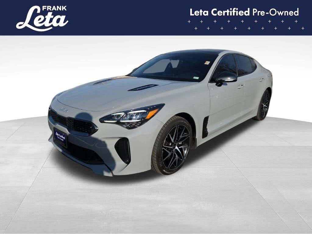 2022 Kia Stinger GT-Line RWD