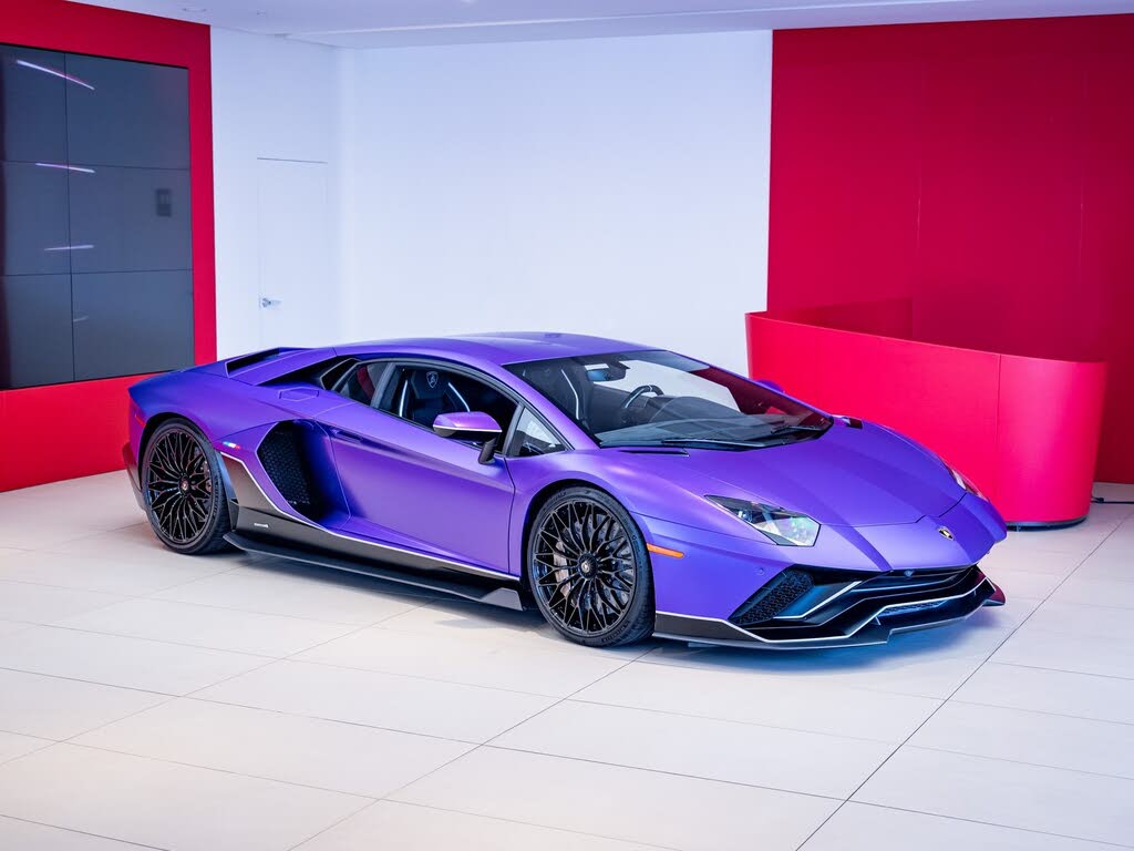 2022 Lamborghini Aventador LP 780-4 Ultimae Coupe AWD