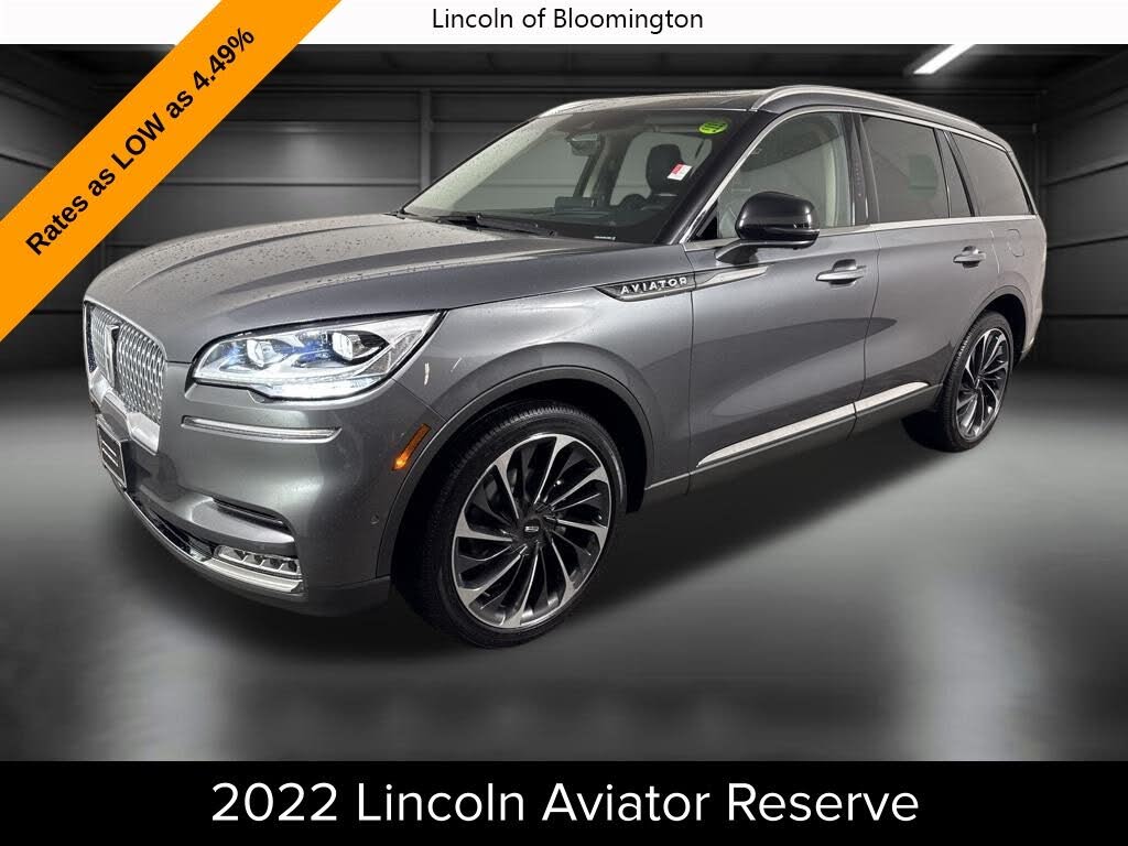 2022 Lincoln Aviator Reserve AWD
