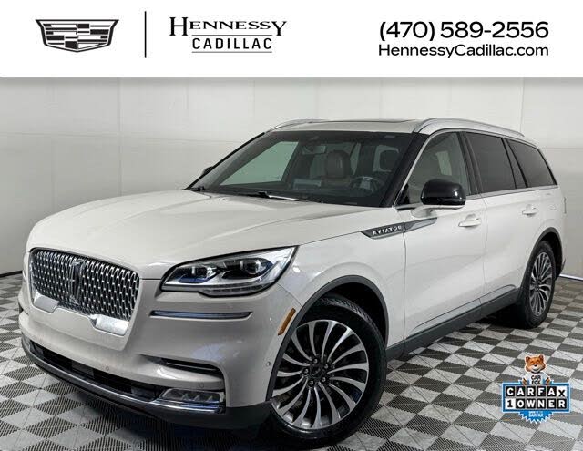 2022 Lincoln Aviator Reserve AWD