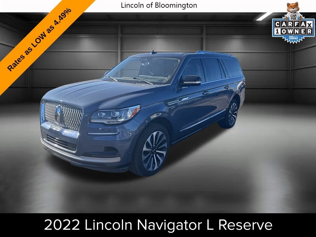 2022 Lincoln Navigator L Reserve 4WD
