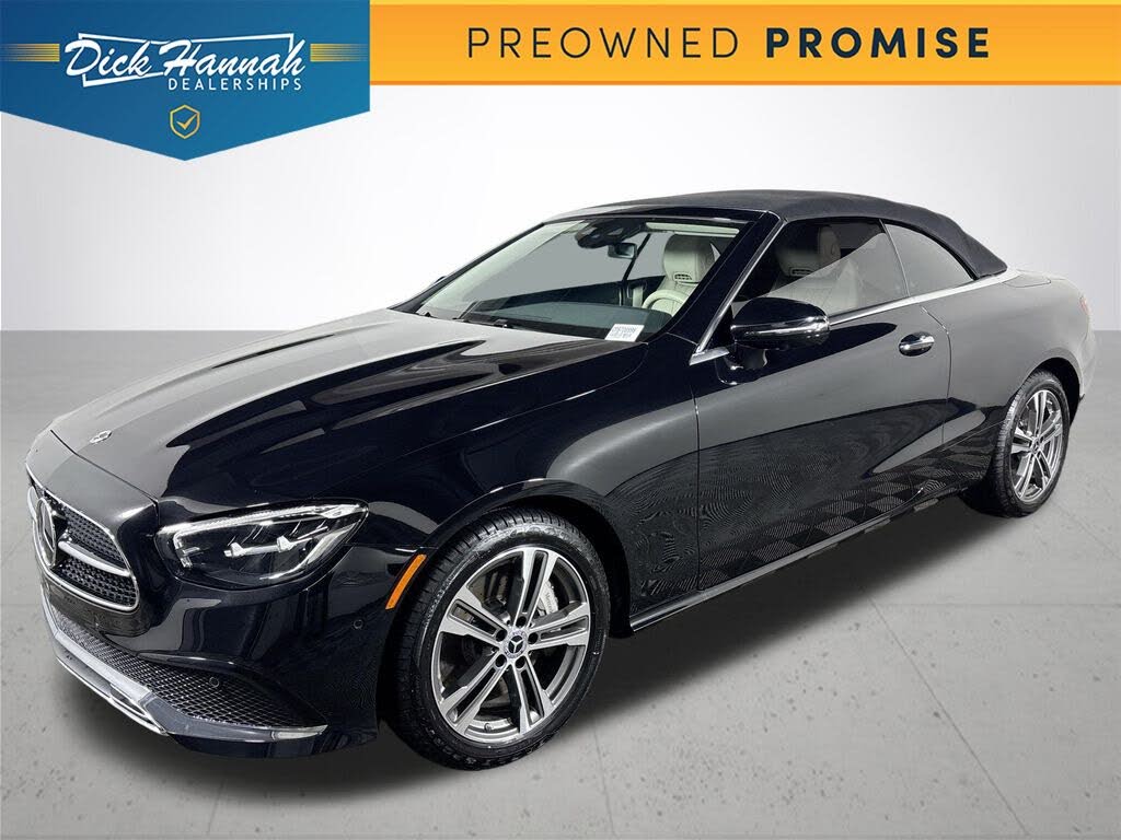 2022 Mercedes-Benz E-Class E 450 4MATIC Cabriolet AWD