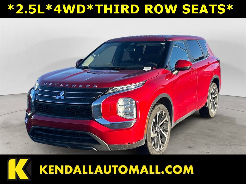 2022 Mitsubishi Outlander ES S-AWC