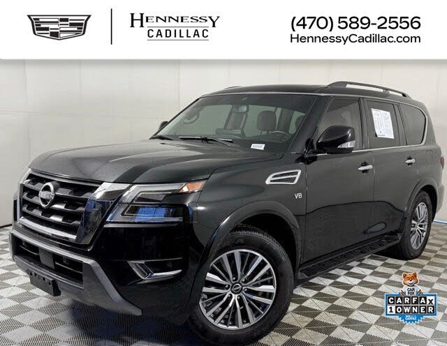 2022 Nissan Armada SV RWD