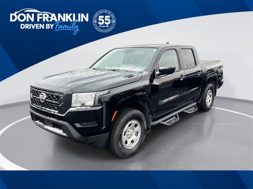2022 Nissan Frontier S Crew Cab 4WD