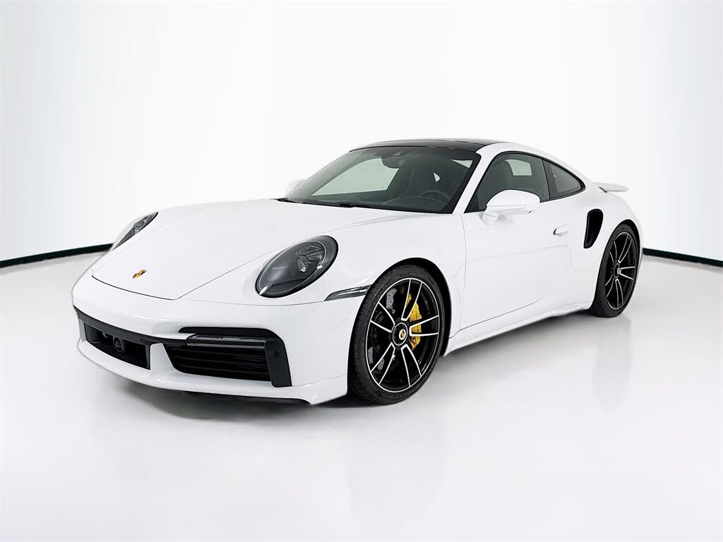 2022 Porsche 911 Turbo S Coupe AWD