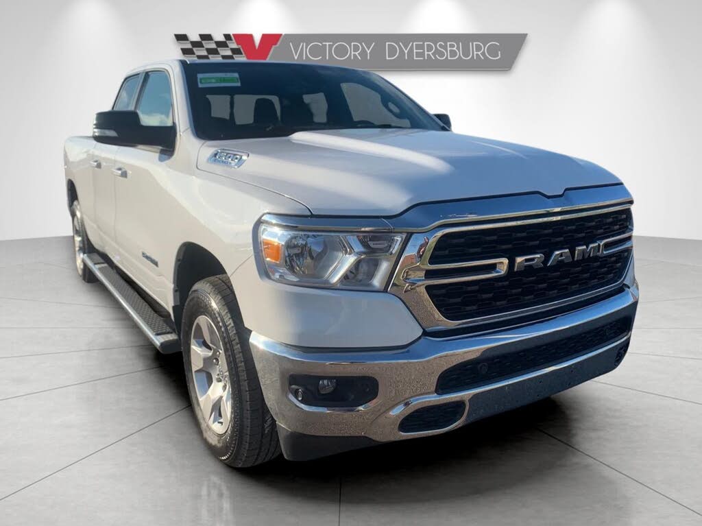 2022 RAM 1500 Big Horn Quad Cab 4WD