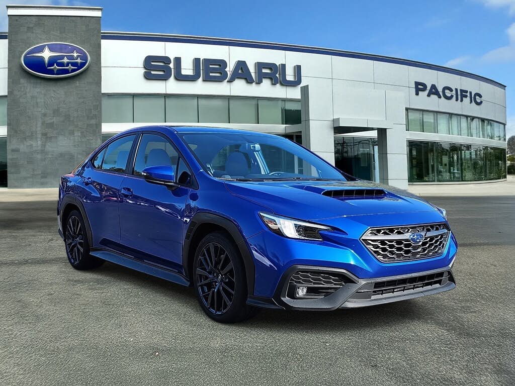 2022 Subaru WRX Limited AWD