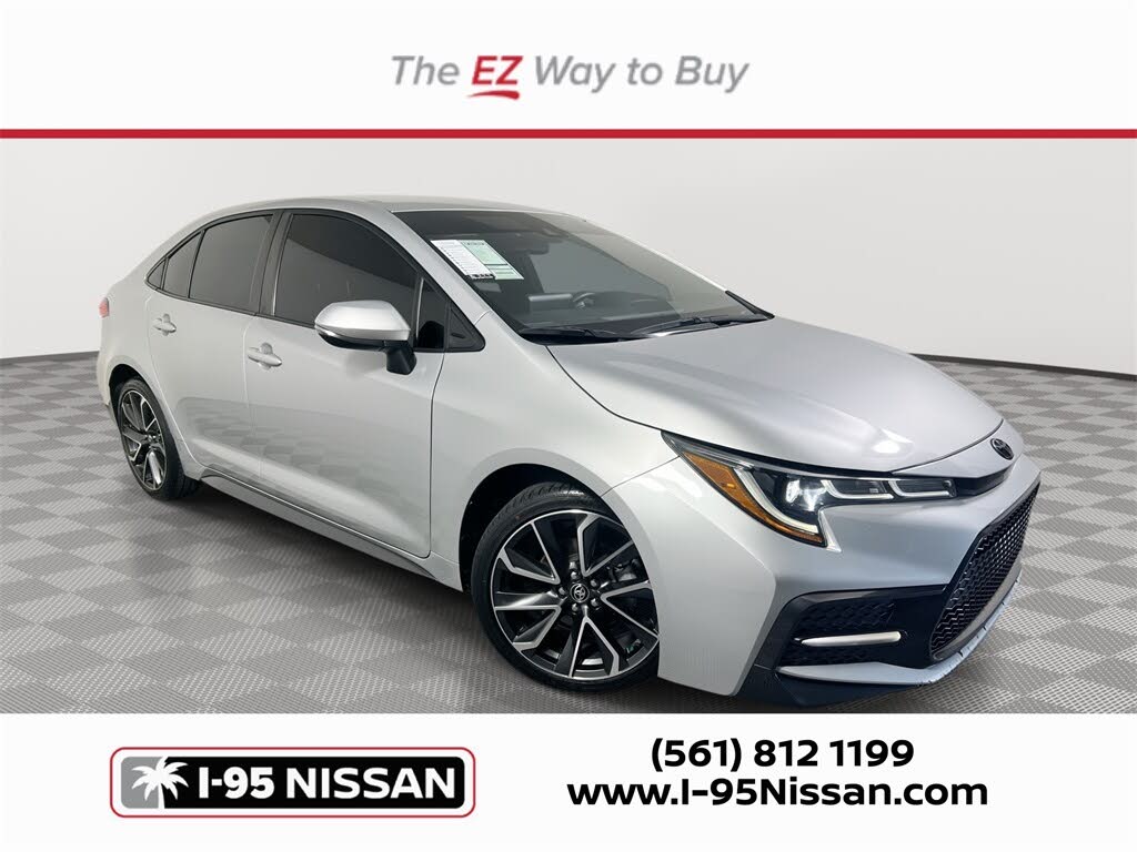 2022 Toyota Corolla SE Nightshade Edition FWD