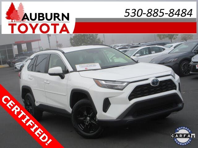 2022 Toyota RAV4 Hybrid XLE AWD
