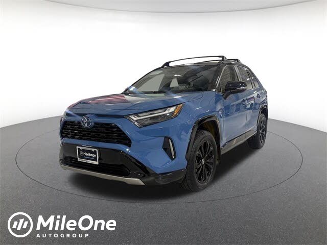 2022 Toyota RAV4 Hybrid XSE AWD