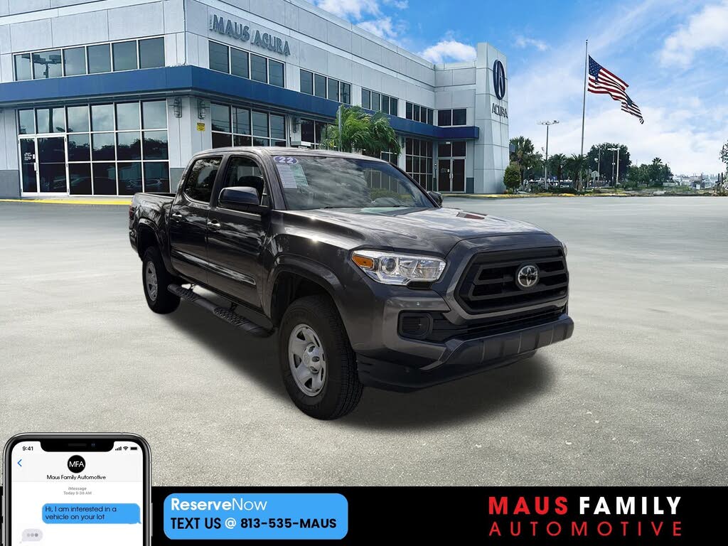 2022 Toyota Tacoma SR I4 Double Cab RWD