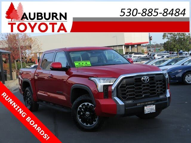 2022 Toyota Tundra SR5 CrewMax Cab 4WD