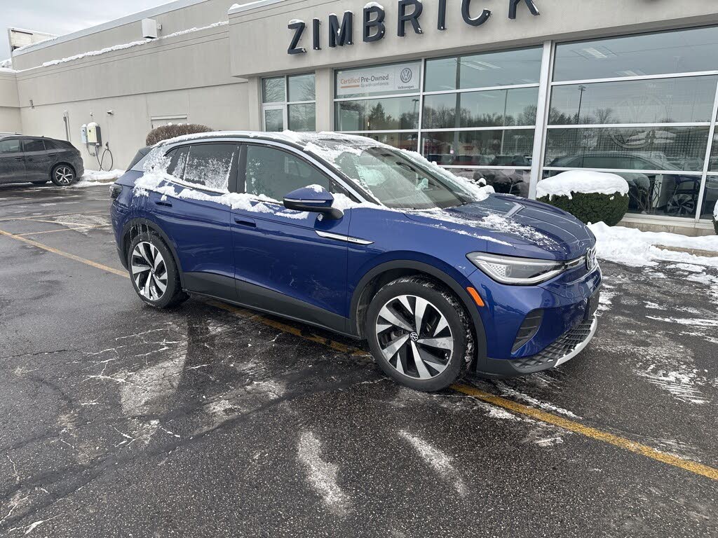 2022 Volkswagen ID.4 Pro S RWD