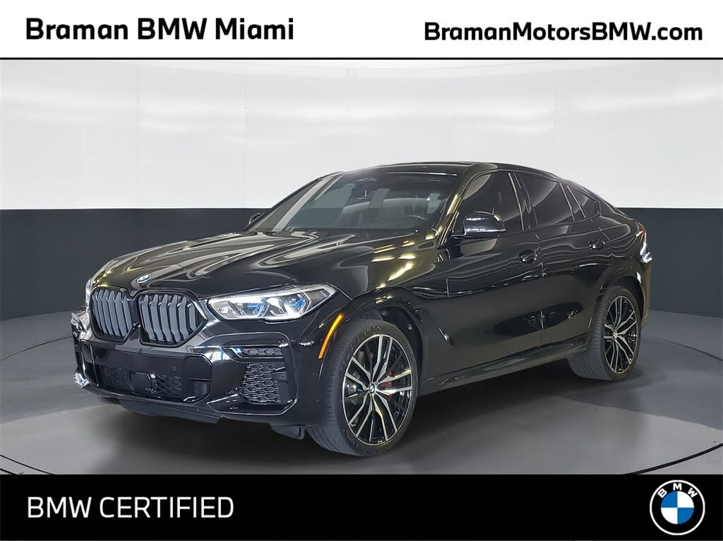 2023 BMW X6 M50i AWD