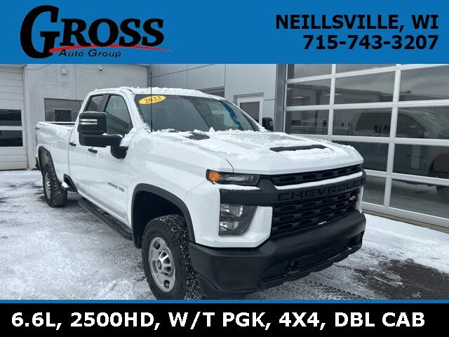 2023 Chevrolet Silverado 2500HD Work Truck Double Cab 4WD
