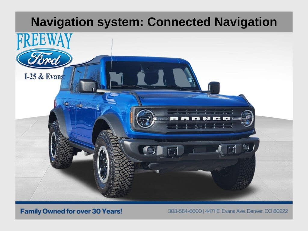 2023 Ford Bronco Black Diamond Advanced 4-Door 4WD