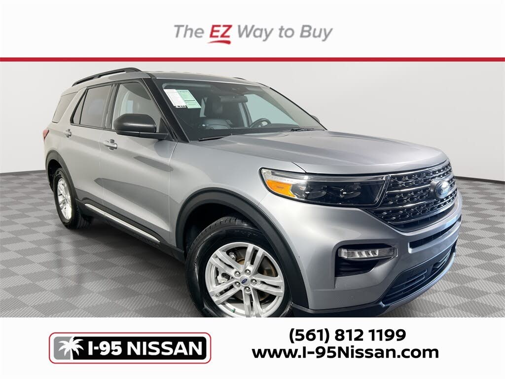 2023 Ford Explorer XLT RWD